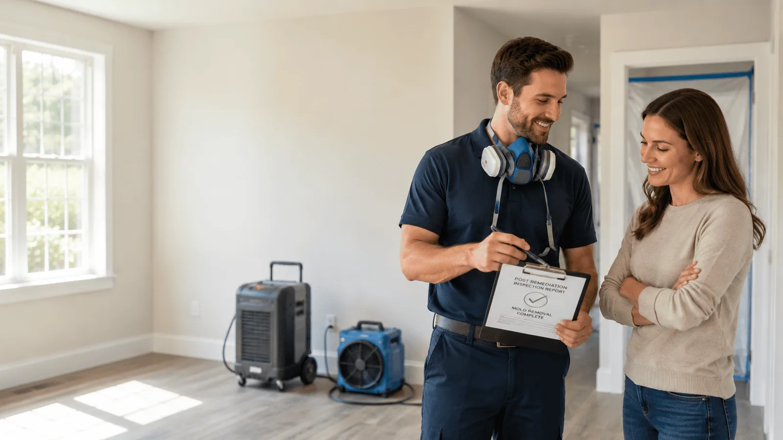 Why choose Mold Inspection in Hillsdale, IL